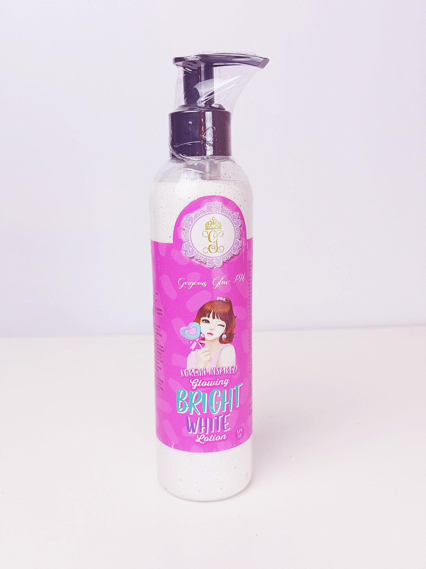 Gorgeous Glow Bright White Lotion