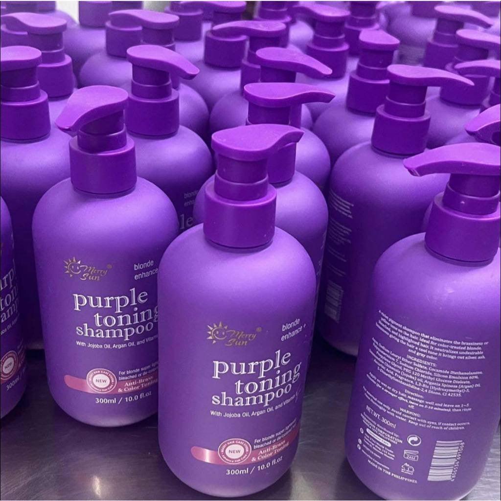 Merry Sun Purple Toning Shampoo