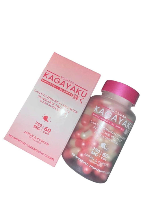 Rosmar Kagayaku Whitening & Slimming Capsules - MZG Health & Beauty Imports