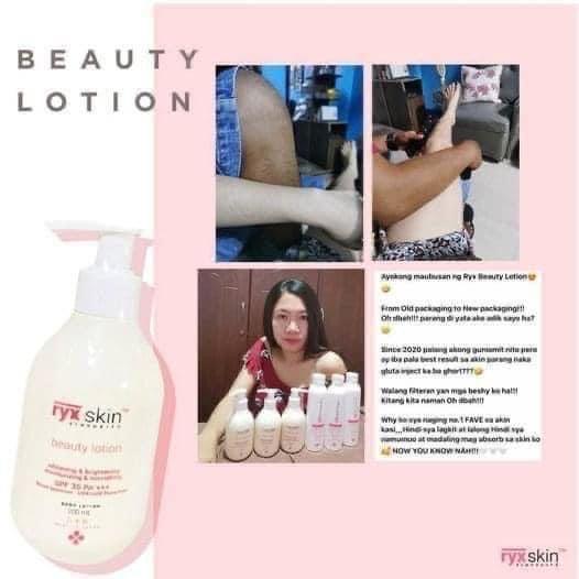 RyxSkin Beauty Lotion