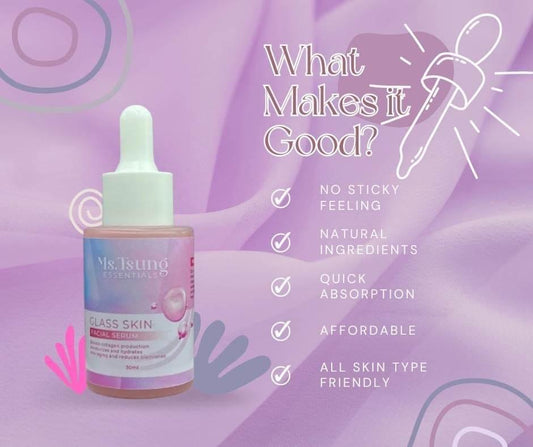 Ms Tsung Glass Skin Serum 30ml - MZG Health & Beauty Imports