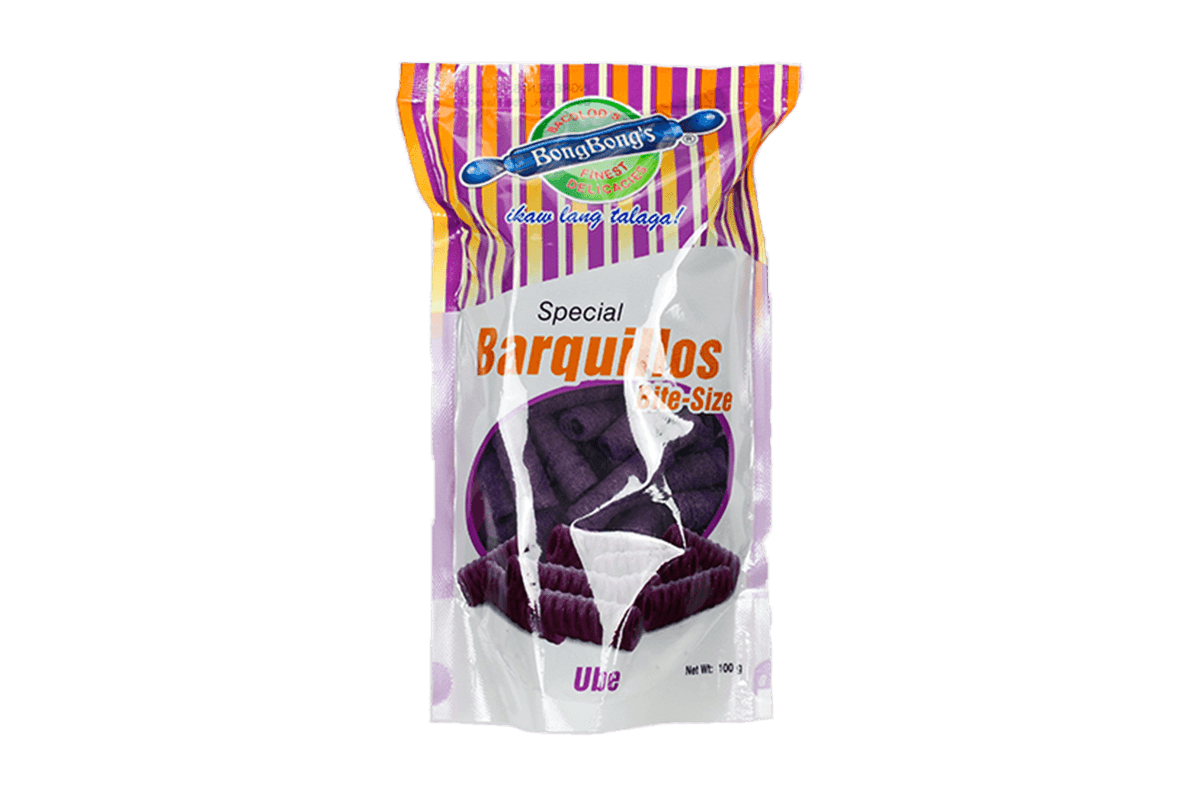 Bongbongs Delicacies Special Barquillos UBE