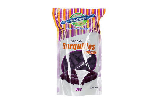 Bongbongs Delicacies Special Barquillos UBE