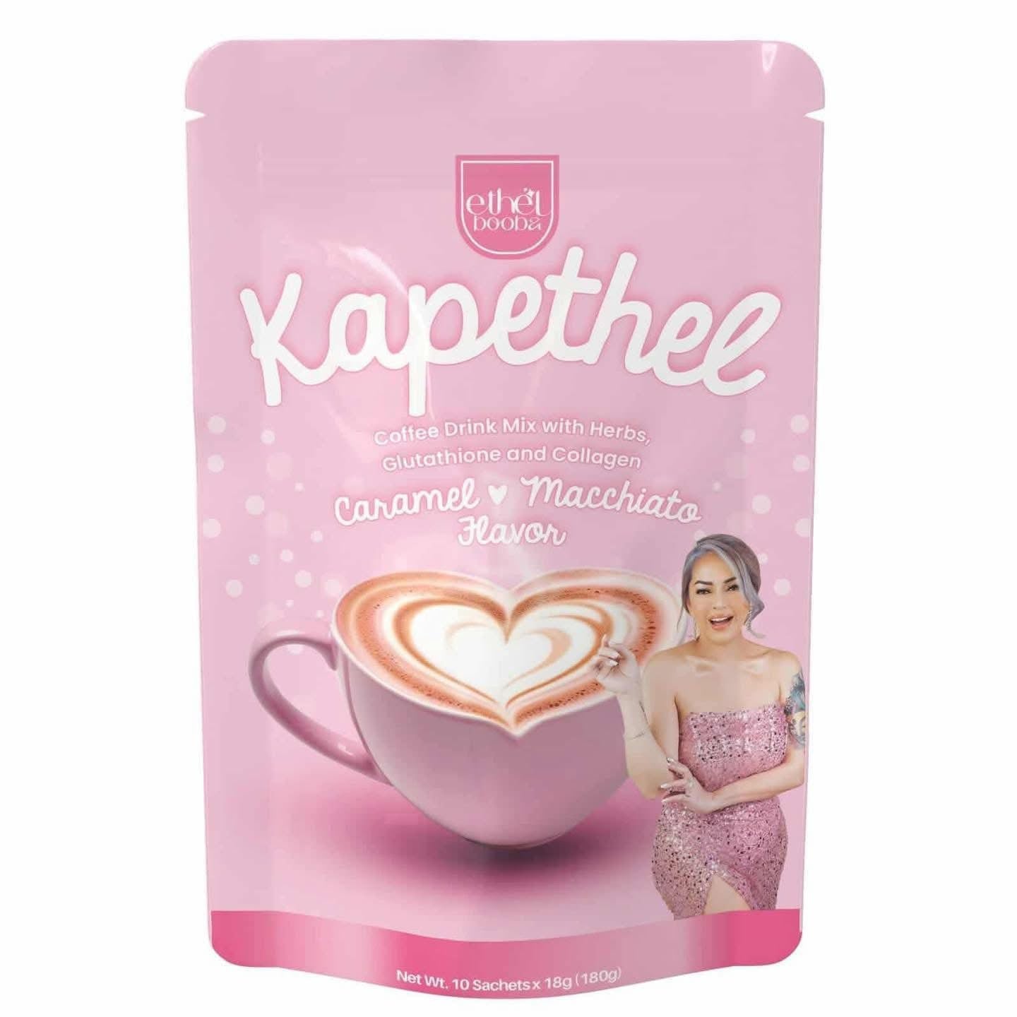 Kapethel Caramel Macchiato by Ethel Booba