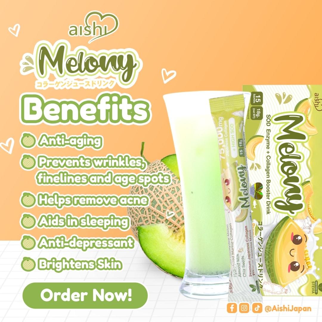 Aishi ThaikYo Melony Collagen Booster Drink with Sod & Vitamin C