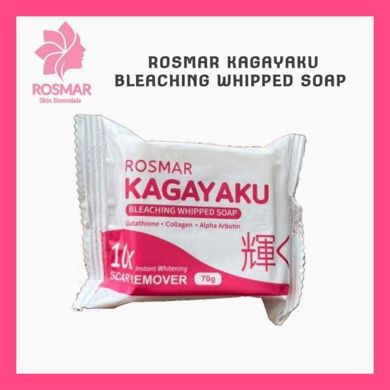 Rosmar Kagayaku Bleaching Whipped Soap 10x Scar Remover