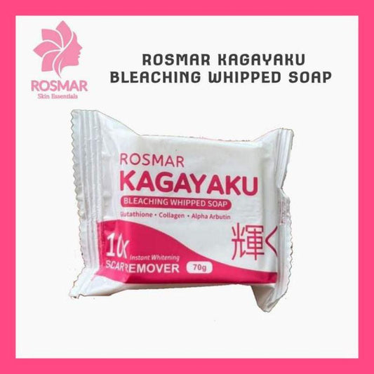 Rosmar Kagayaku Bleaching Whipped Soap 10x Scar Remover