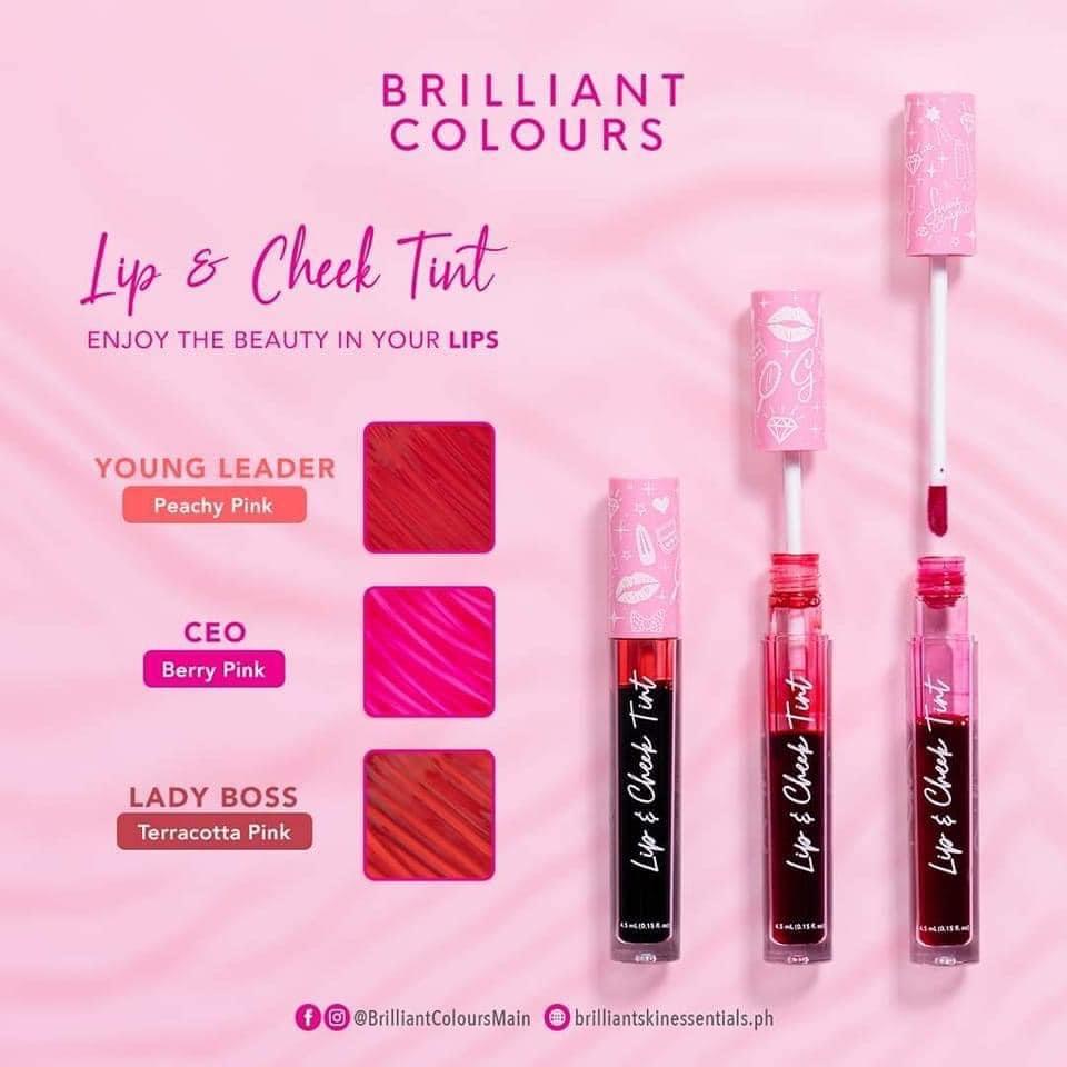 Brilliant Colour Lip & Cheek Tint