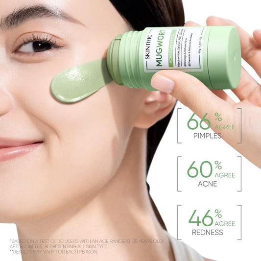 ￼Skintific Mugwort Clay Mask Stick 40g - MZG Health & Beauty Imports