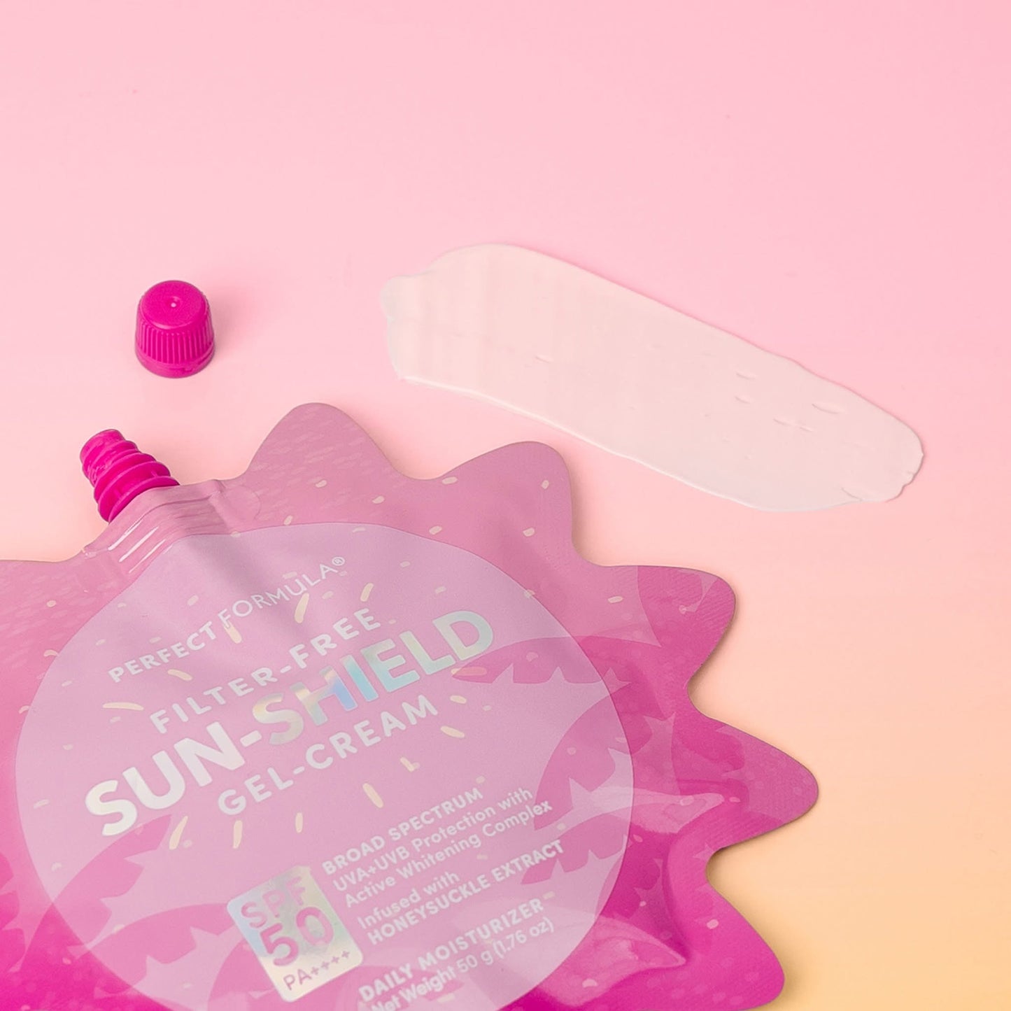 Perfect Formula Filter-Free Sun-Shield Gel Cream SPF50 PA++++