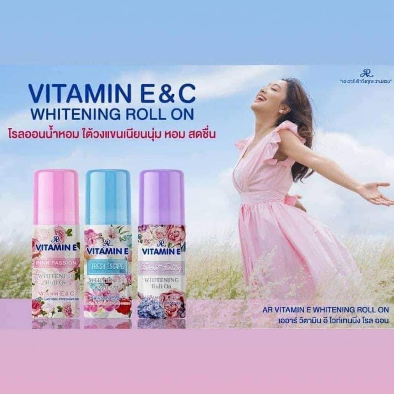 Vitamin E & C Whitening Roll On