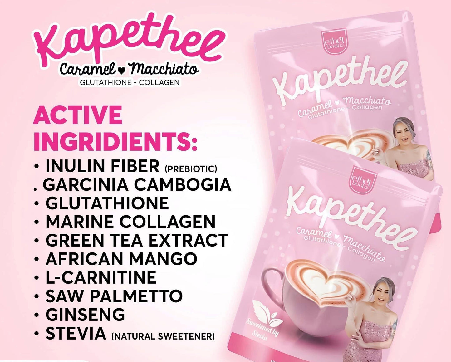 Kapethel Caramel Macchiato by Ethel Booba