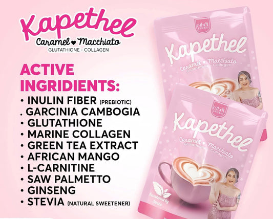Kapethel Caramel Macchiato by Ethel Booba