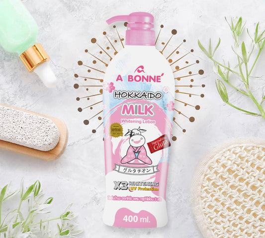 Abonne Hokkaido Milk Whitening Lotion | 400ml