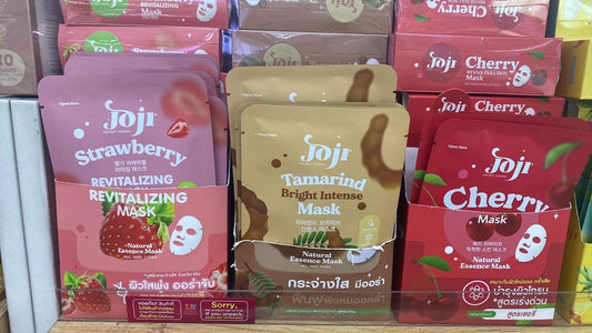 Joji 5pcs Assorted Facial Mask