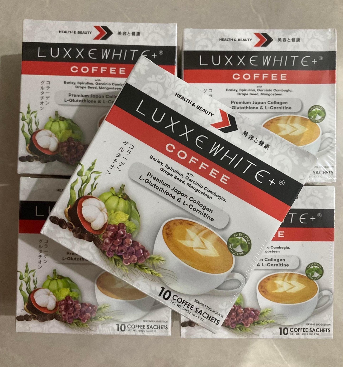 Frontrow Luxxe White Coffee | 10 Sachets