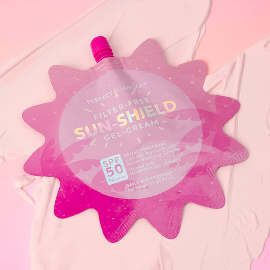 Perfect Formula Filter-Free Sun-Shield Gel Cream SPF50 PA++++