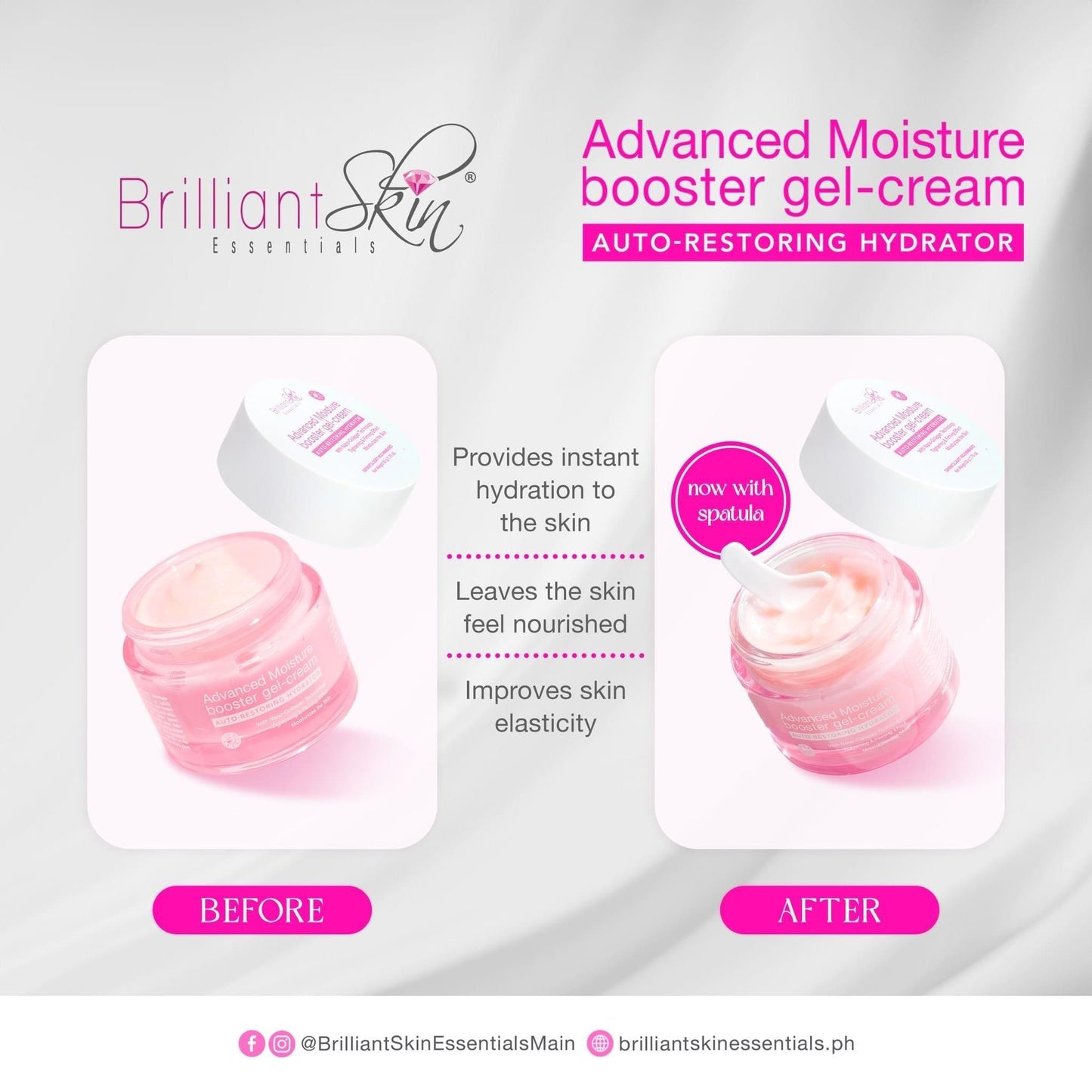 Brilliant Skin Advanced Moisture booster gel-cream