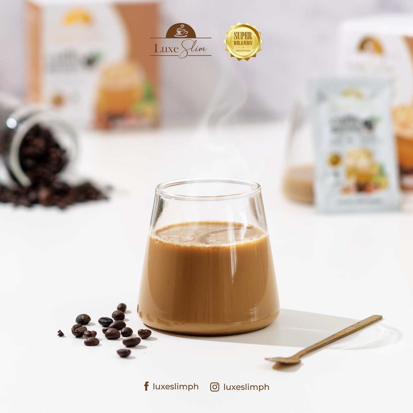 Luxe Slim Caffe Macchiato 500g