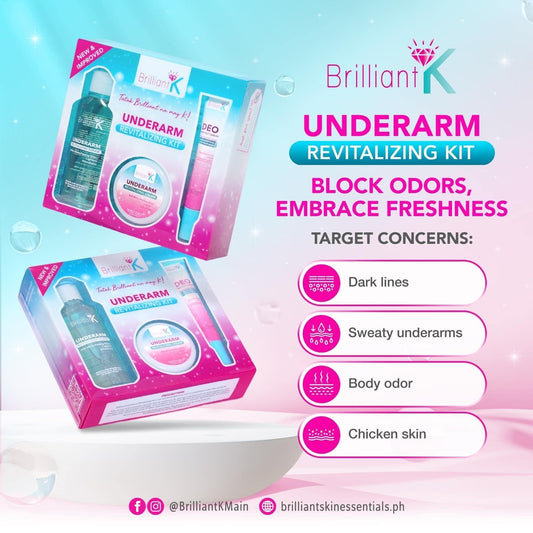 Brilliant K Underarm Revitalizing Kit