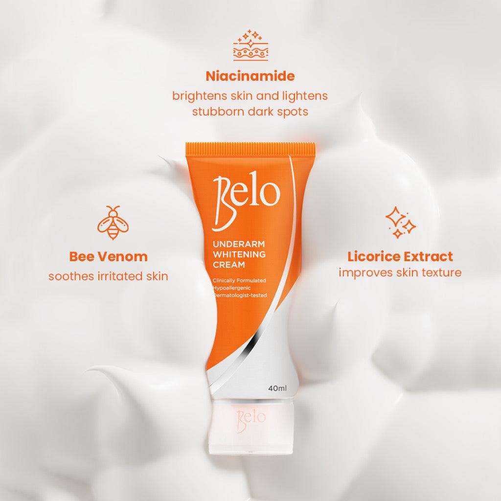 ￼Belo Underarm Whitening Cream 40mL