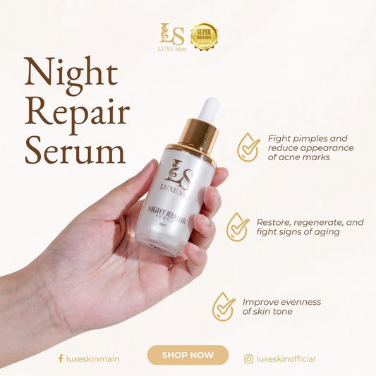 LUXE Skin Night Repair Serum