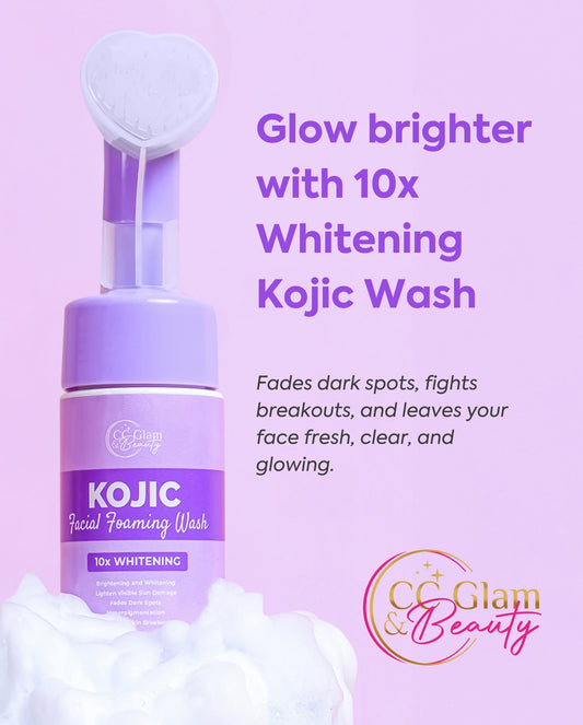Cc Glam & Beauty Kojic Facial Foaming Wash
