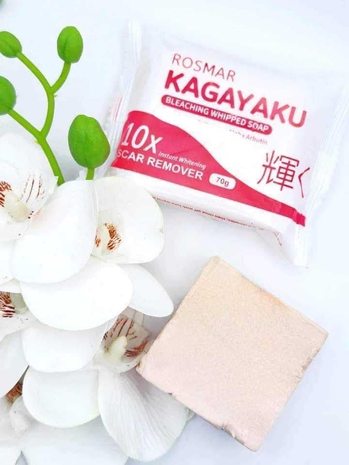 Rosmar Kagayaku Bleaching Whipped Soap 10x Scar Remover