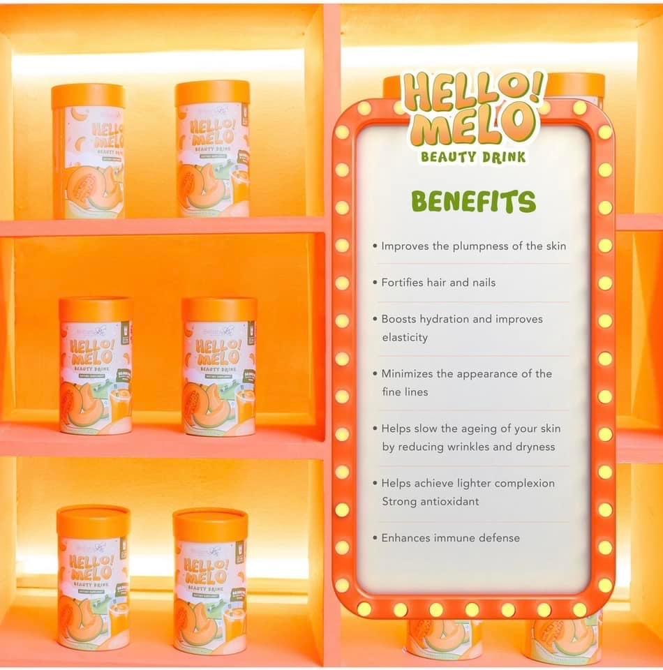 Brilliant Skin Hello Melo Beauty Drink