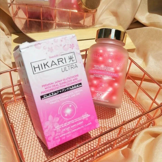 Hikari Ultra Glutathione 60 Capsules - MZG Health & Beauty Imports