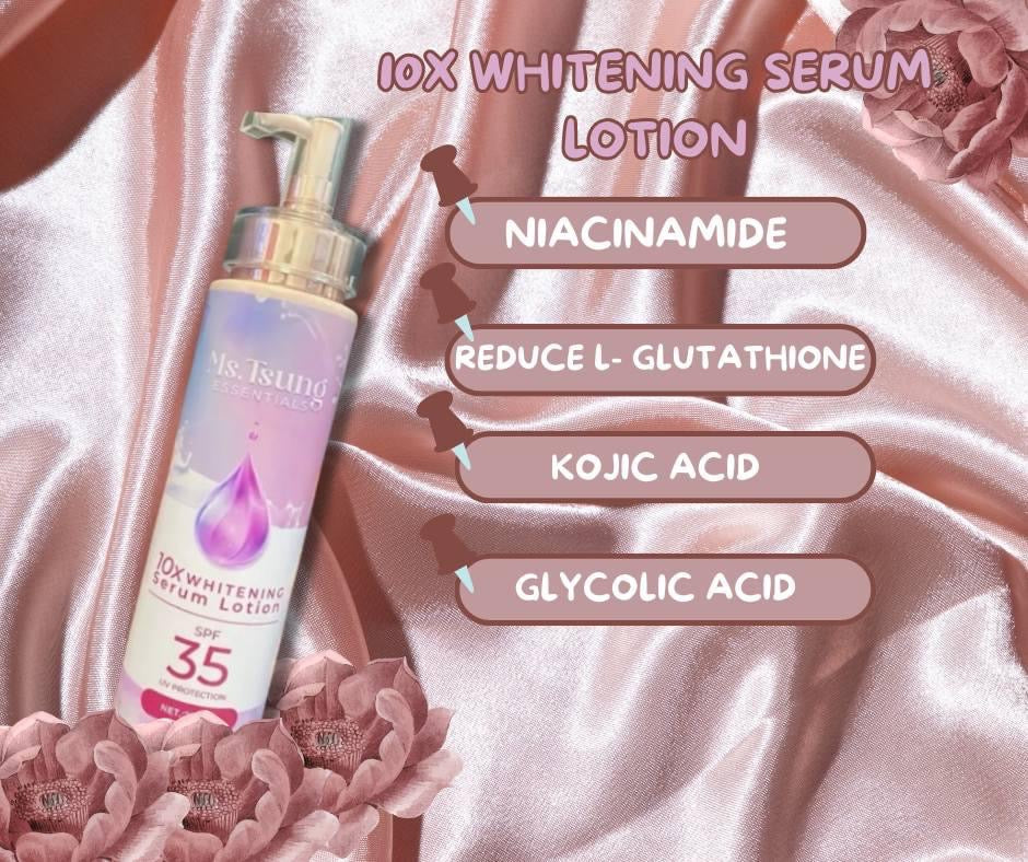 ￼Ms. Tsung Essentials 10x Whitening Serum Lotion 250ml