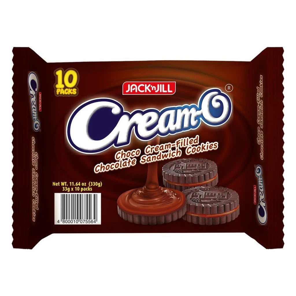 ￼Cream-O Chocolate Sandwich Cookies(30g x 10)