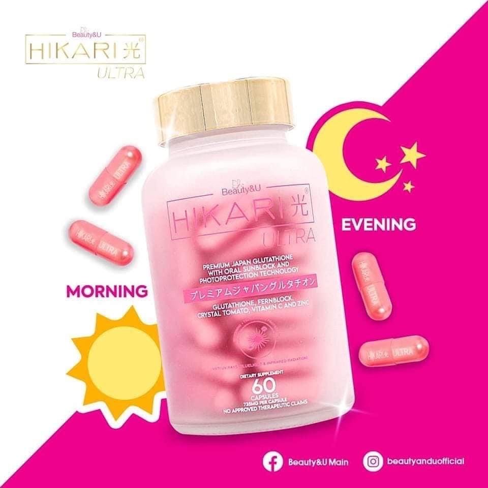 Hikari Ultra Glutathione 60 Capsules