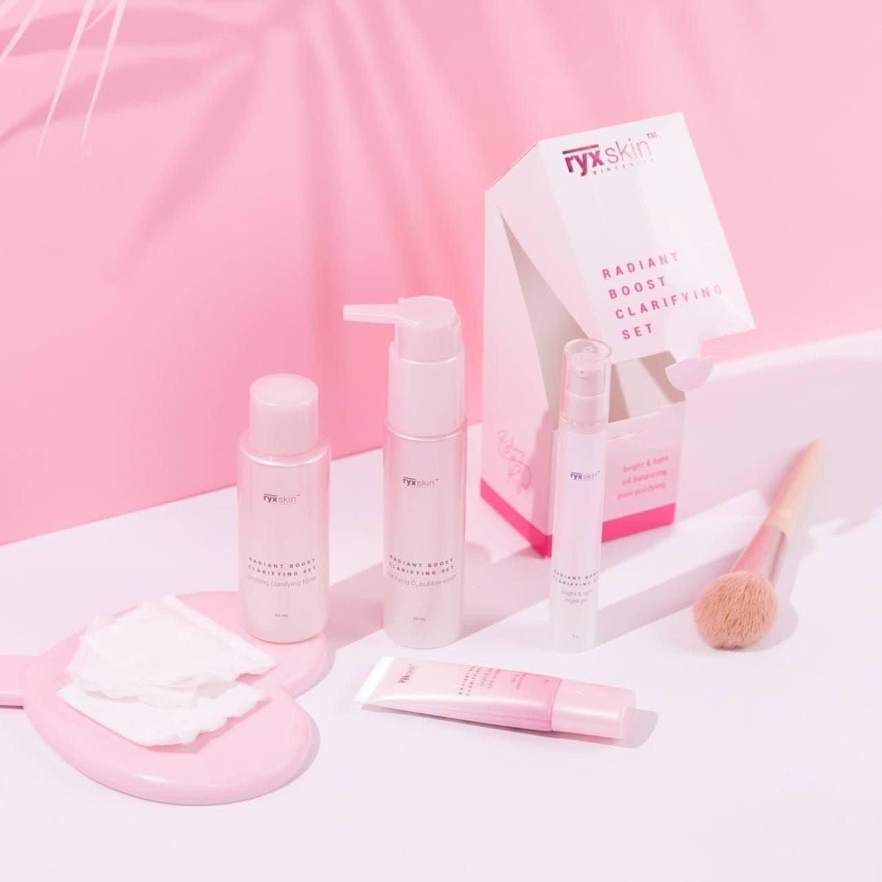 Ryxskin Radiant Boost Clarifying Set