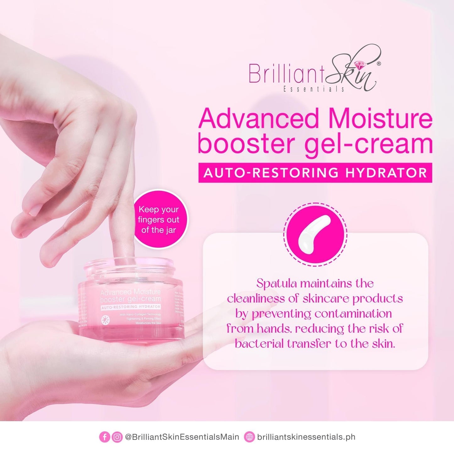 Brilliant Skin Advanced Moisture booster gel-cream