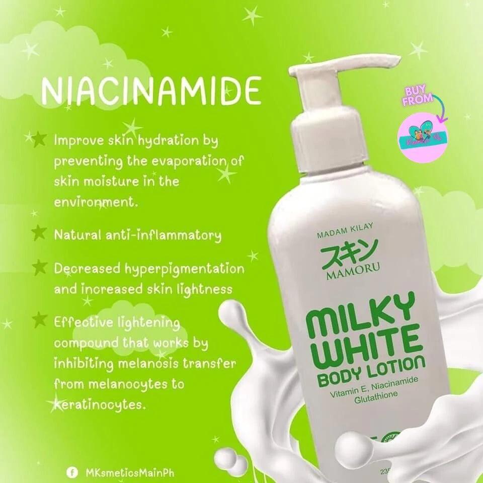 Madam Kilay Mamoru Milky White Body Lotion