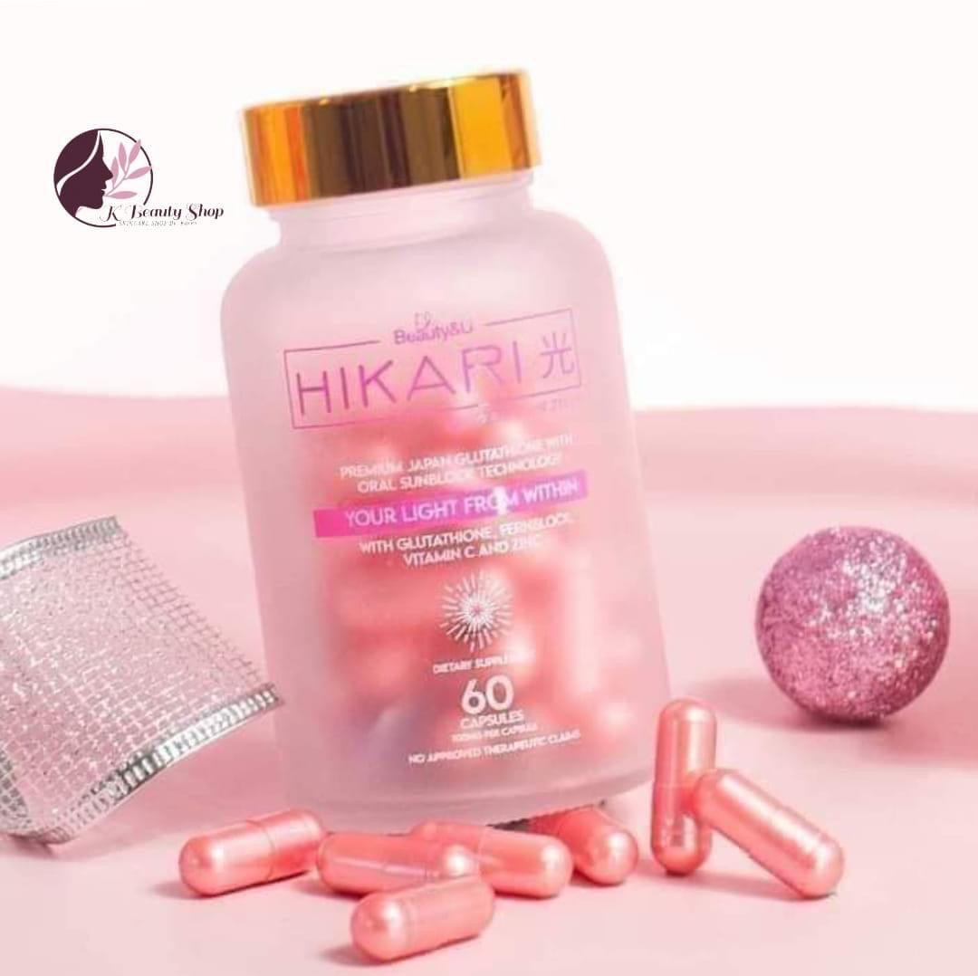 Hikari Ultra Glutathione 60 Capsules