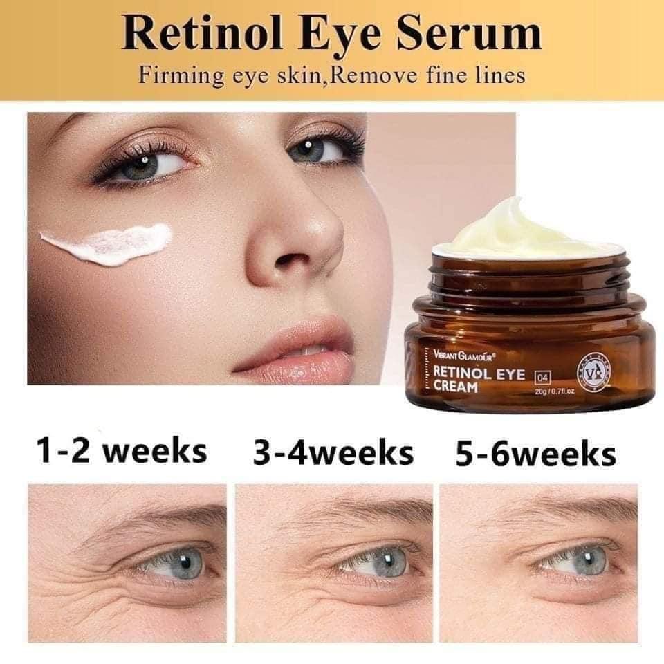 Vibrant Glamour Retinol Eye Cream