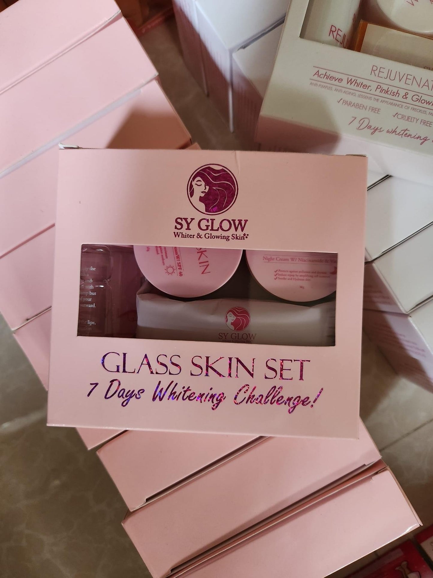 SY GLOW Glass Skin Set