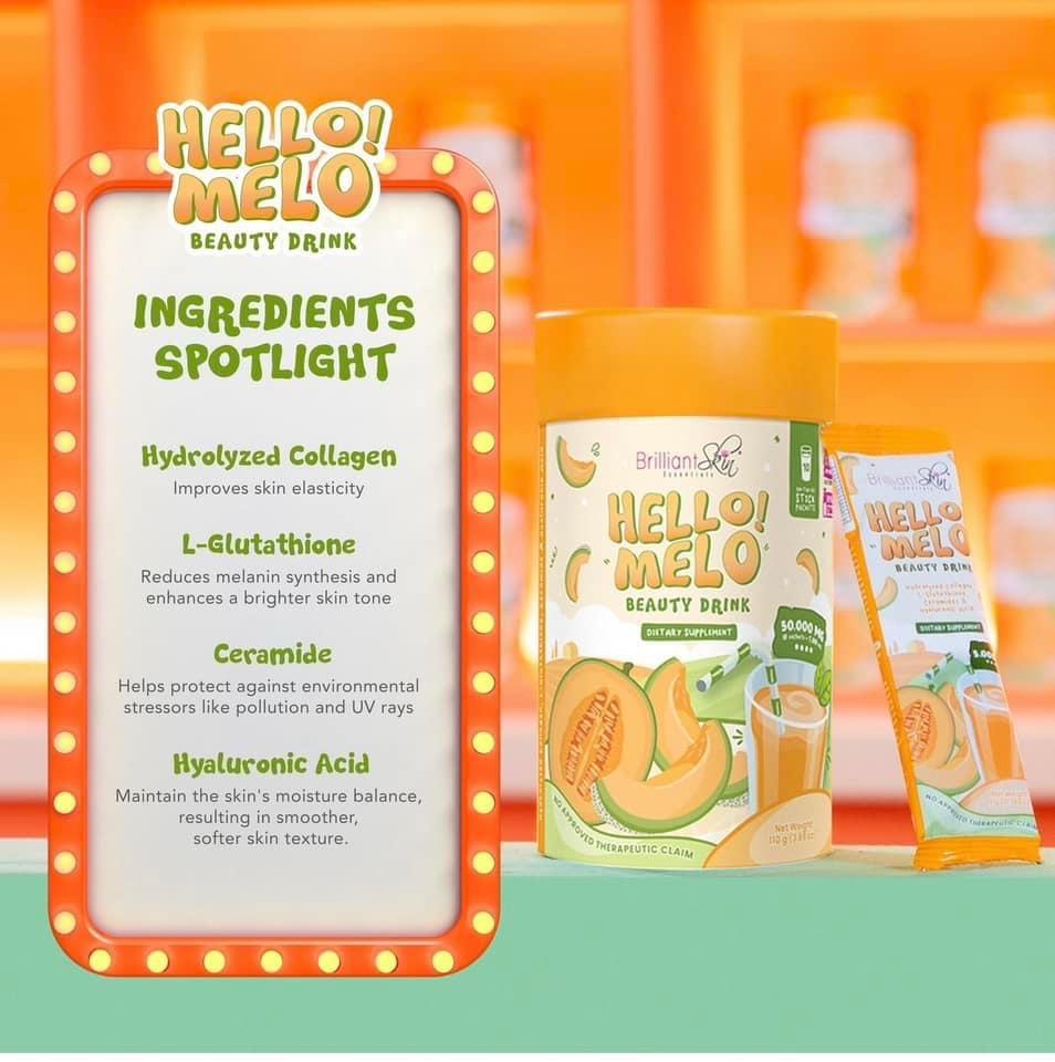 Brilliant Skin Hello Melo Beauty Drink