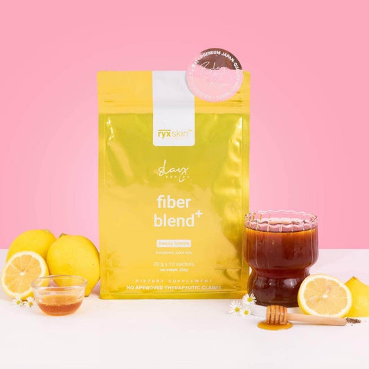 Ryx Skin Fiber Blend Honey Lemon | 10 Sachets - MZG Health & Beauty Imports
