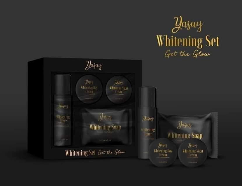 Yasuy Whitening Maintenance Set