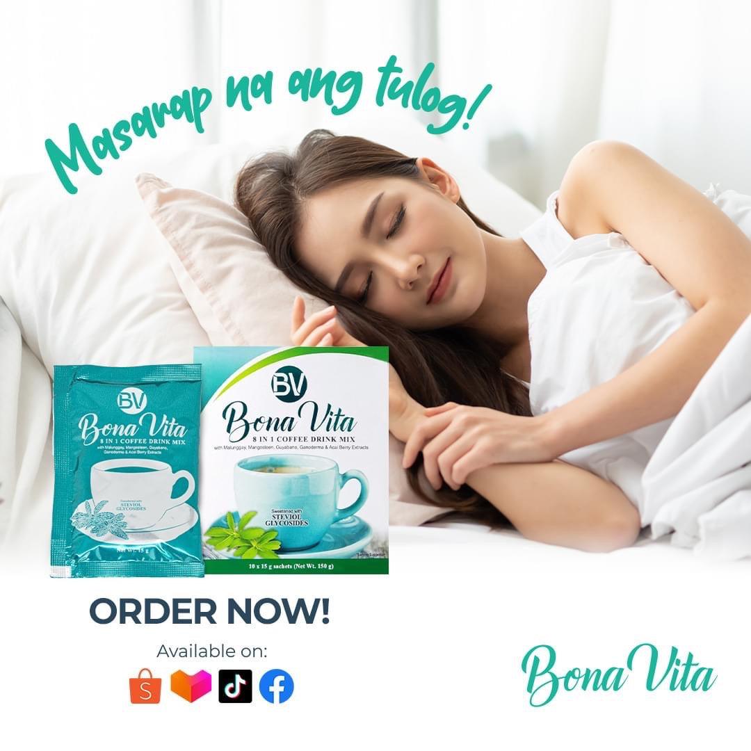 Bona Vita 8 in 1 Coffee Drink Mix