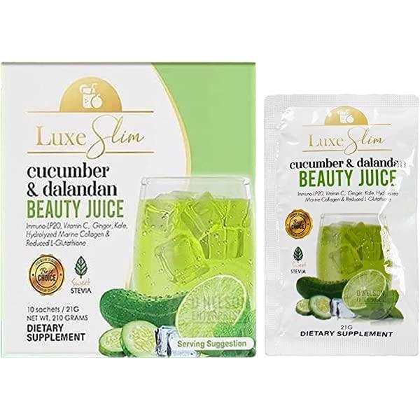 Luxe Slim Cucumber & Dalandan Beauty Juice