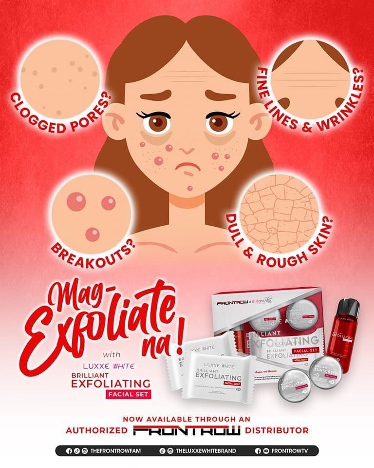 Frontrow x Brillant Exfoliating Facial Set