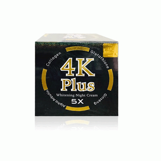 4K Plus 5X Whitening Night Cream