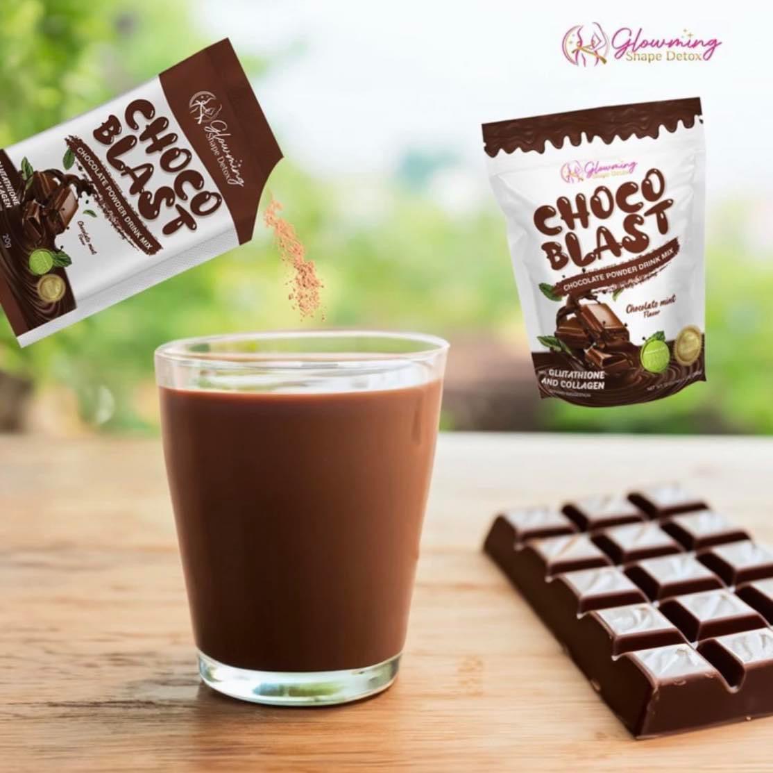 Glowming Shape Detox Choco Blast | 10 Sachets