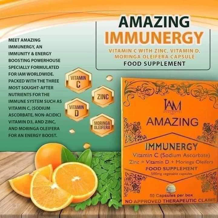 ￼IAM Amazing IMMUNERGY