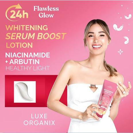 Luxe Organix Niacinamide + Arbutin Whitening Serum Lotion | 350ml