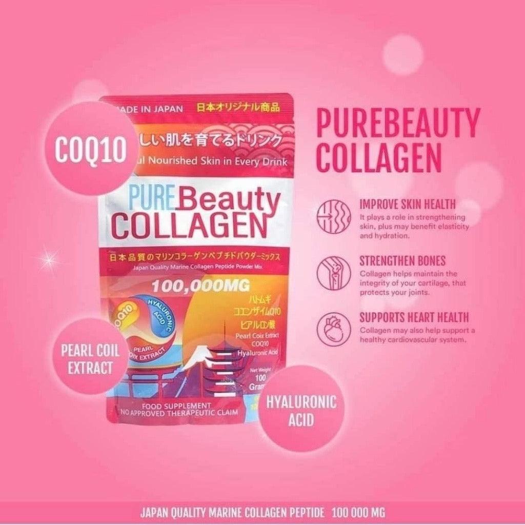 Pure Beauty Collagen Powder 100g